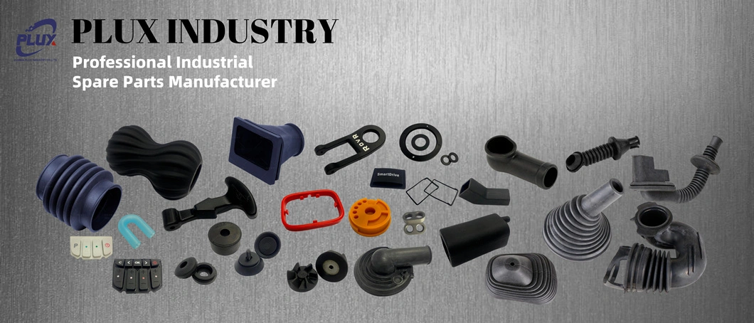 Rubber Parts Custom Mold for Engine Mounts and Isolation Pad Anti Vibration Products Rubber Bumper Neoprene Made in Xiamen OEM