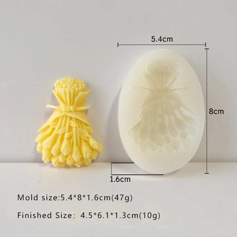 New 3D Embossed Resin Drip Molds Creative Multi-Shape DIY Handmade Pendant Molds Candy Chocolate Silicone Molds