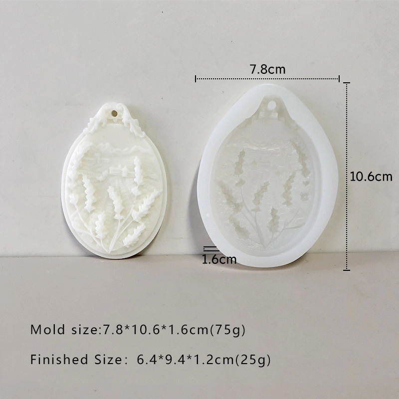 New 3D Embossed Resin Drip Molds Creative Multi-Shape DIY Handmade Pendant Molds Candy Chocolate Silicone Molds