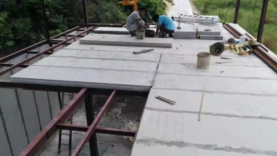Concrete Hollow Core Wall Panel Machine