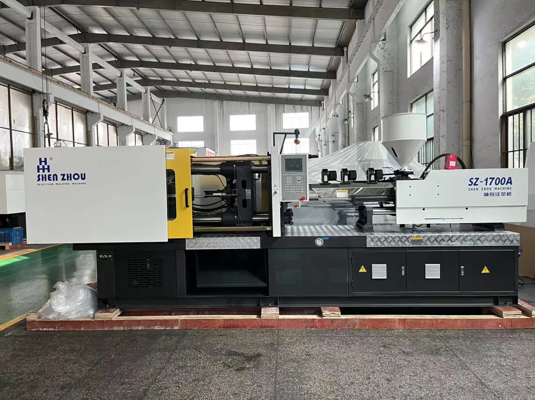 China Hydraulic Automatic Shenzhou Machinery Price Plastic Injection Molding Machine Die Sz-1700A