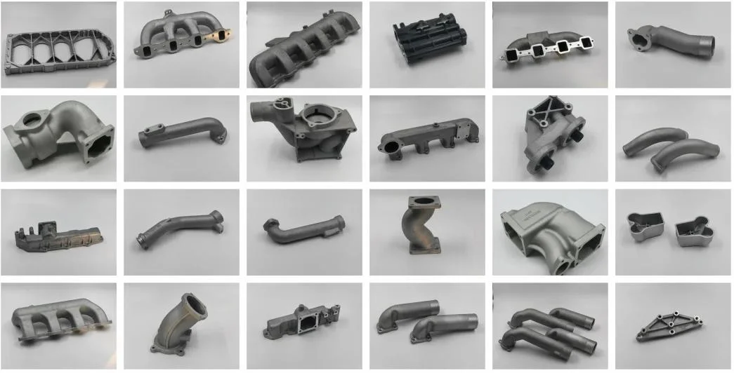 Chinese Custom Auto Parts Fabrication Auto Spare Parts Molding