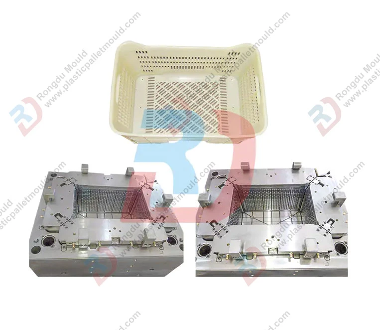 Plastic Crate Mold for Beer Box Container Injection