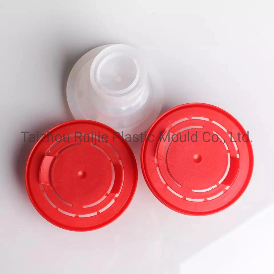 Custom Plastic Injection Bottle Lid Closure Mold Flip Top Cap Mould