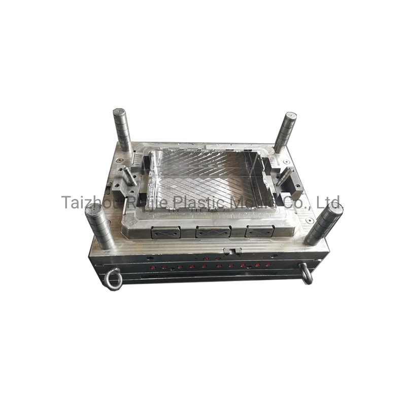 Custom Precious Plastic HDPE Injection Mold Crate Box Mould