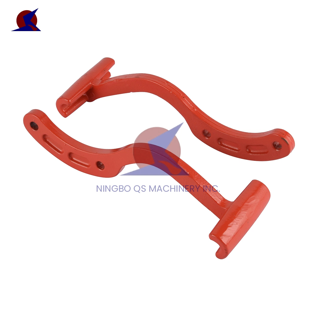 QS Machinery Die Casting Components Manufacturers Customized Pressure Die Casting Mould Design China Steel Cast Part for Farm Machinery Parts