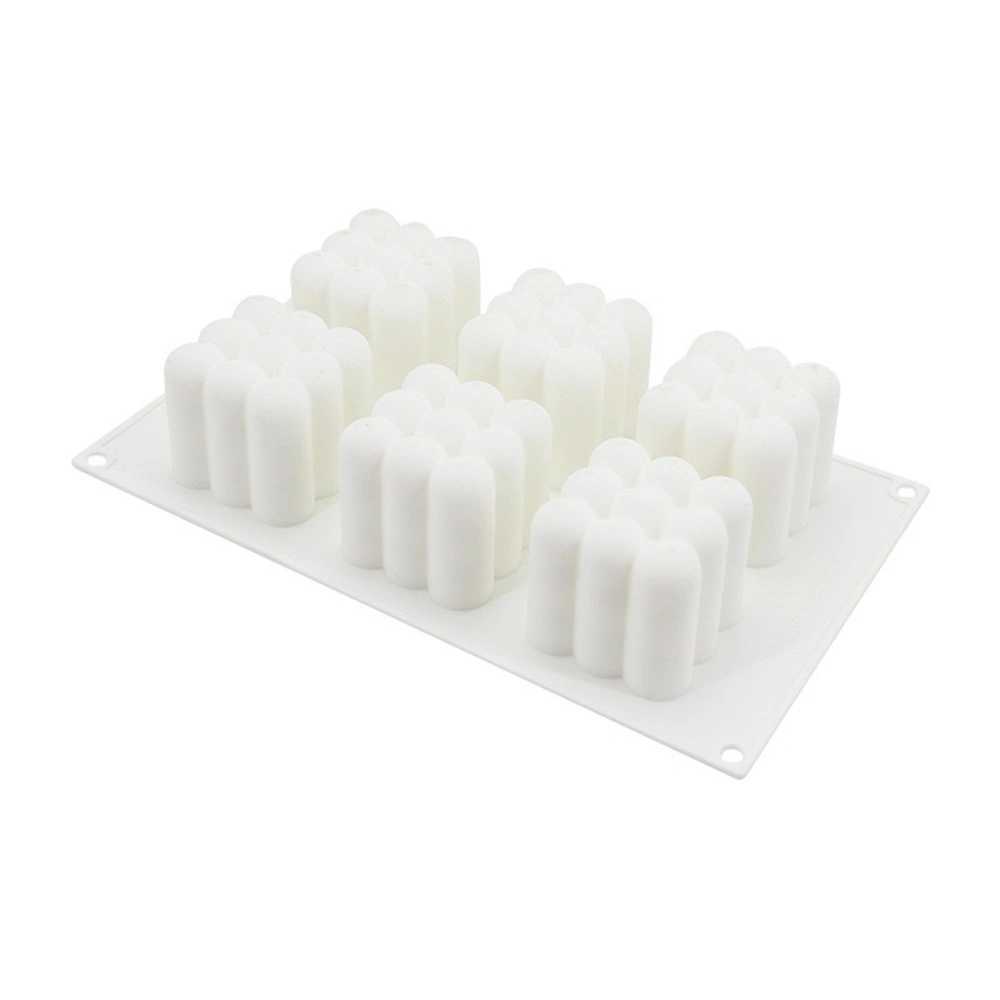 Cake 6 Cavity Magic Cube Silicone Fondant Mold Mi18876