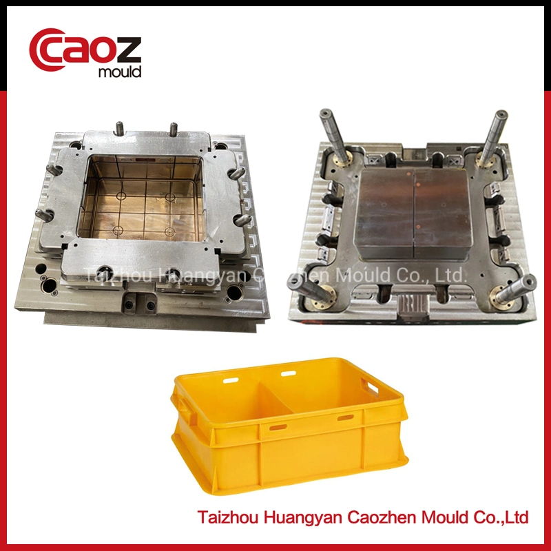 Plastic Injection Milk Crate Mould/Turn Over Box Mold/Injection Mold