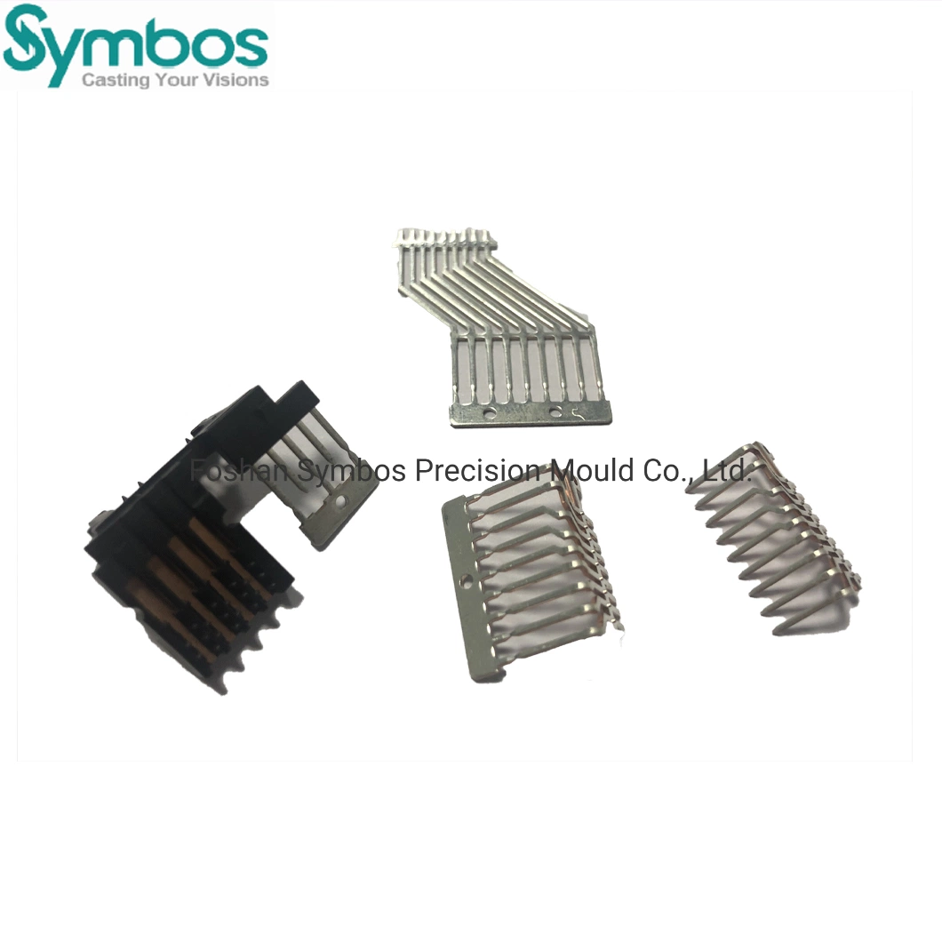 Professional High Precision Multi Pin Connector Switch Socket Housing Plastic Molding