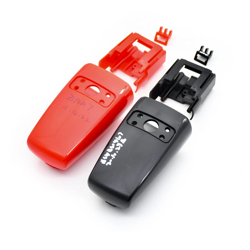 Custom Plastic Injection Mould Service 3D Printing Silicone Molding for Remote Key Cover
