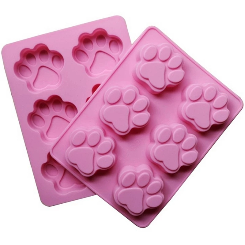 Custom Food Cooking High Quality Ice Cream Cake Cube Shape Silicone Kitchen Mold for Kitchenware Baking