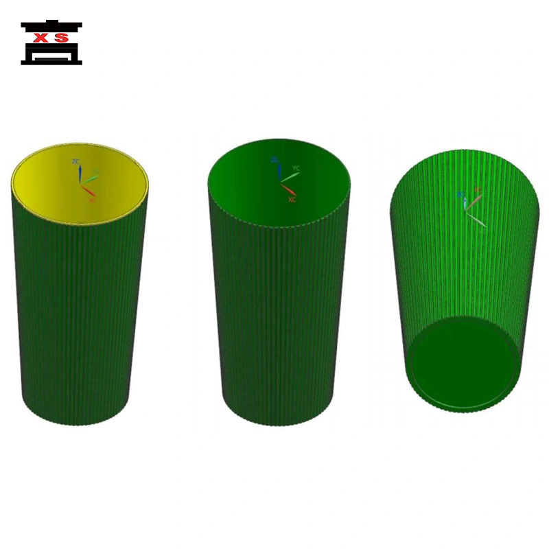 Custom Plastic Injection Cheap Price Road Side Wall Mounting Hanging Flower Pot Mould