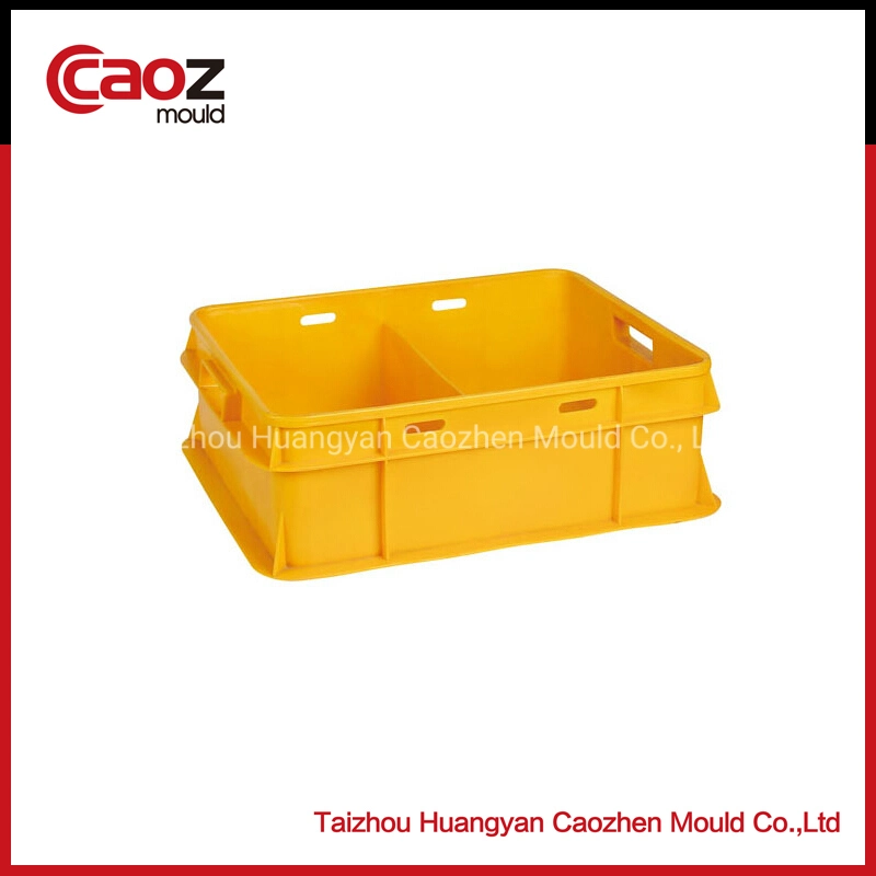 Plastic Injection Milk Crate Mould/Turn Over Box Mold/Injection Mold