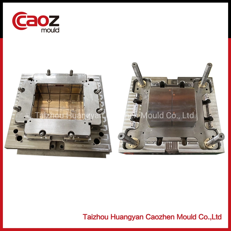 Plastic Injection Milk Crate Mould/Turn Over Box Mold/Injection Mold