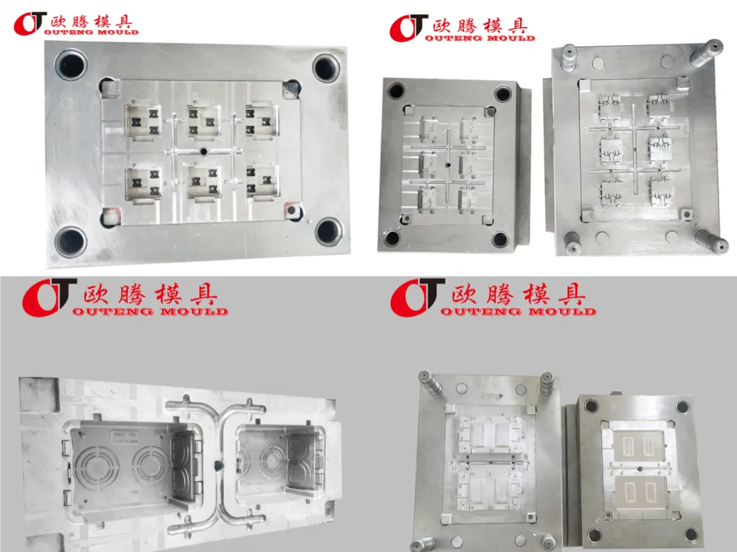 Plastic Injection Tooling Mould of Wall Switch&Socket&Plug&Box&MCB&Auto Connector