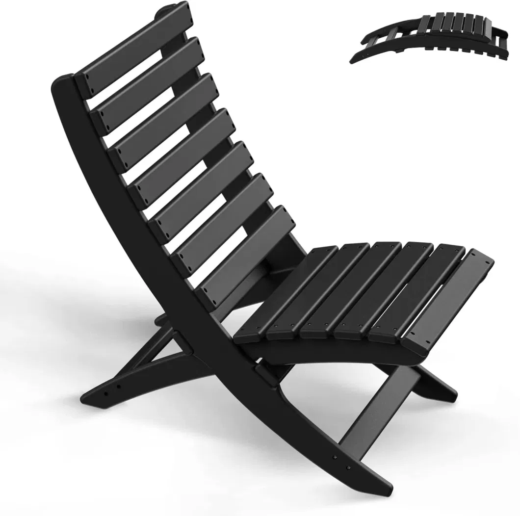 HDPE Poly Resin Durable Outdoor Furniture Beach Garden Adirondack Chair Injection Mould