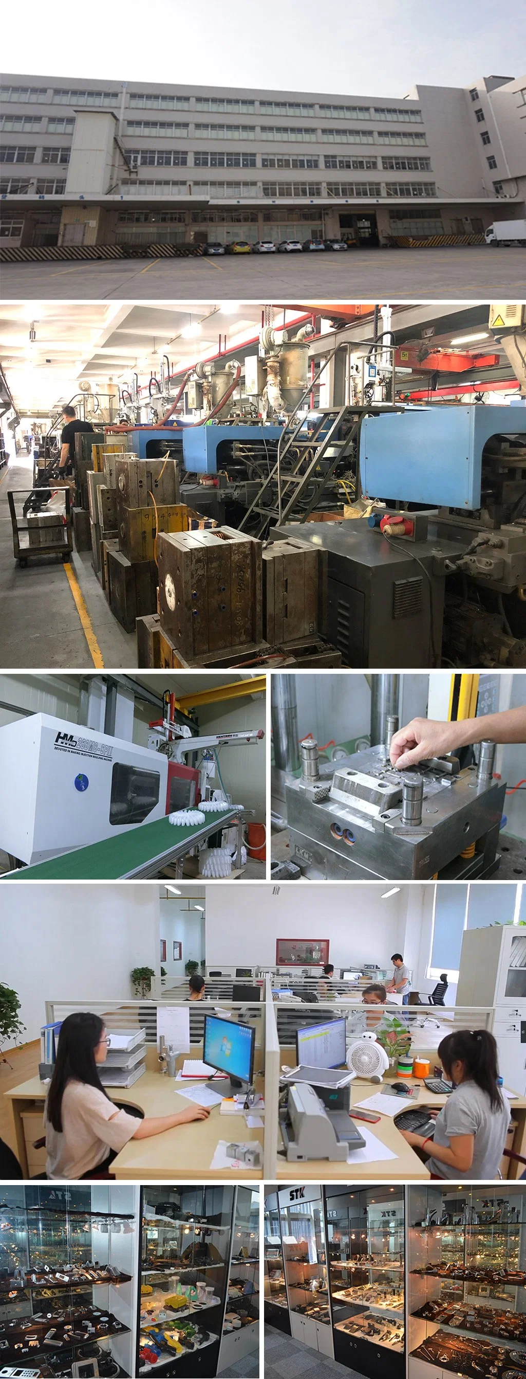 China Factory Clear Plastic Injection Molding Process acrylic Injection Molding