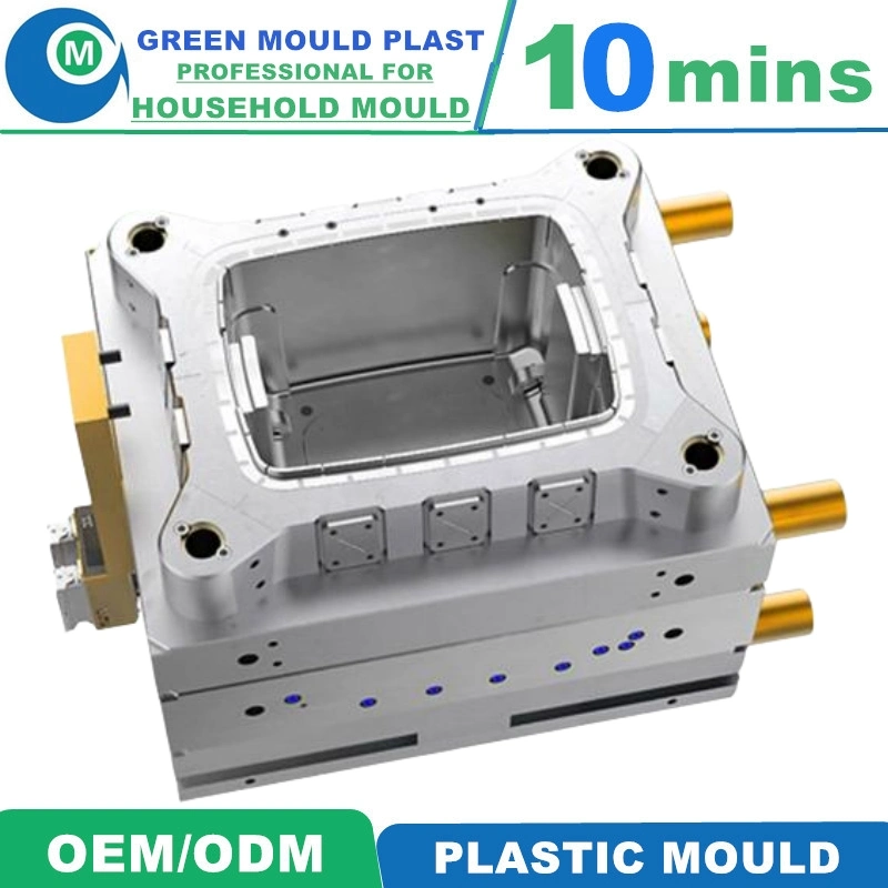 High Precision Plastic Parts Storage Mould Plastic Injection Molding