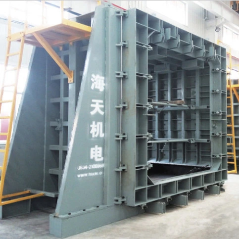 Long Service Life Precast Concrete Water Drain Gallery Box Concrete Mould, Precast Concrete Culvert Box Mold