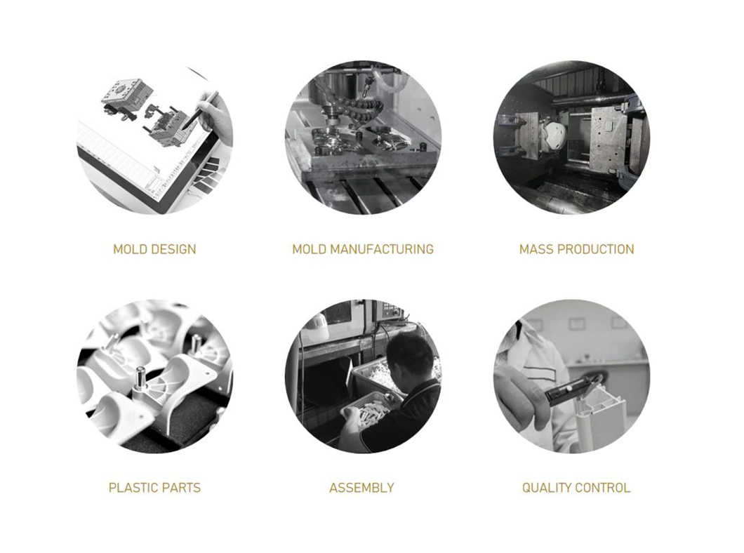 OEM PVC Plastic Injection Molding Product Components