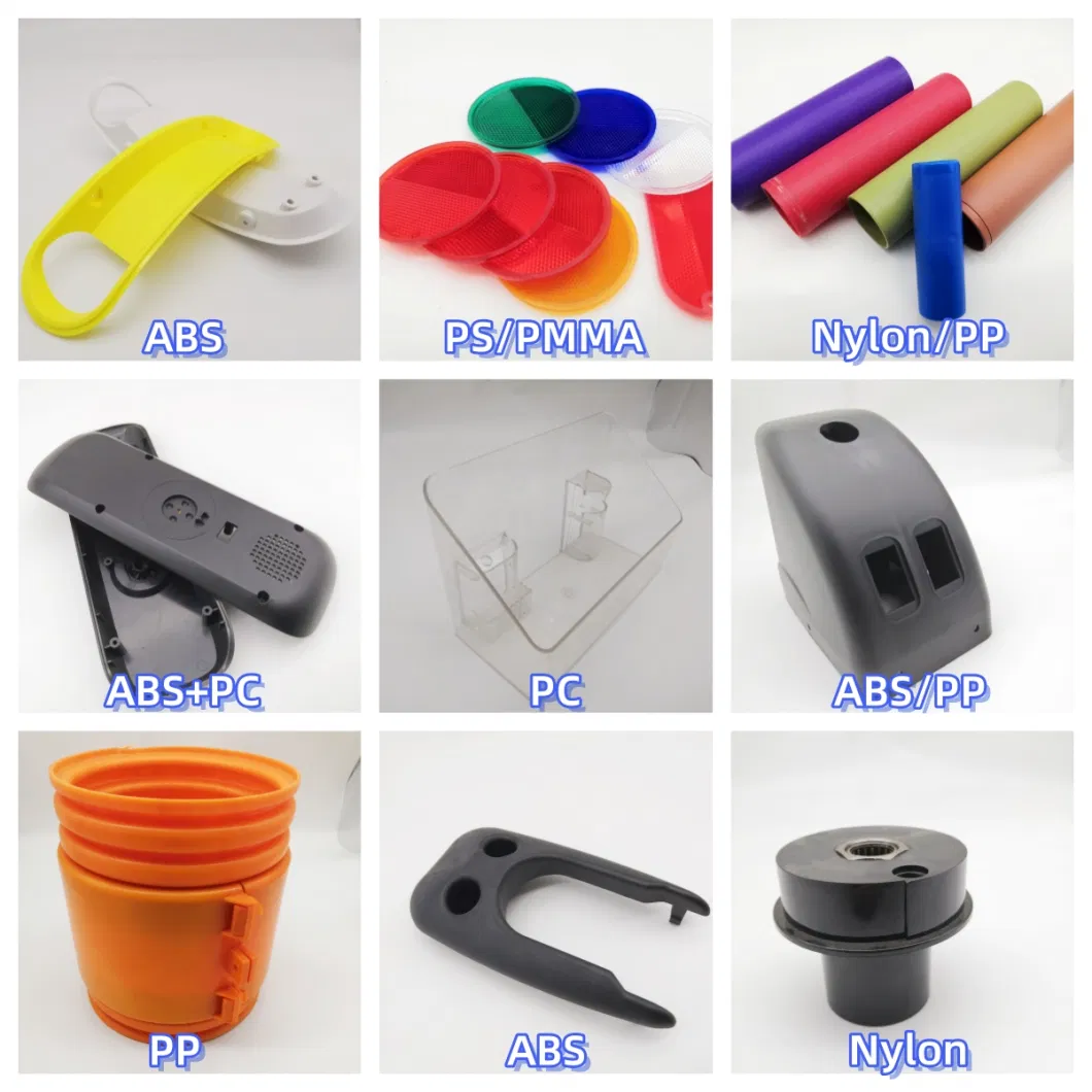 OEM/ODM Customized Manufacturer ABS Plastic Parts Injection Molding for Small Molded Parts