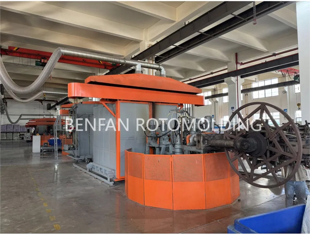 Good Quality and After Sales Oven Rotomolding Plant Machinery Rotational Molding Machine