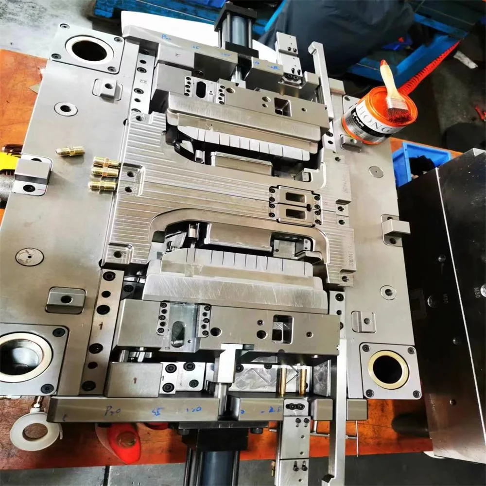 ABS V0 Fireproof Mounting Meter Insert Connector Injection Mould