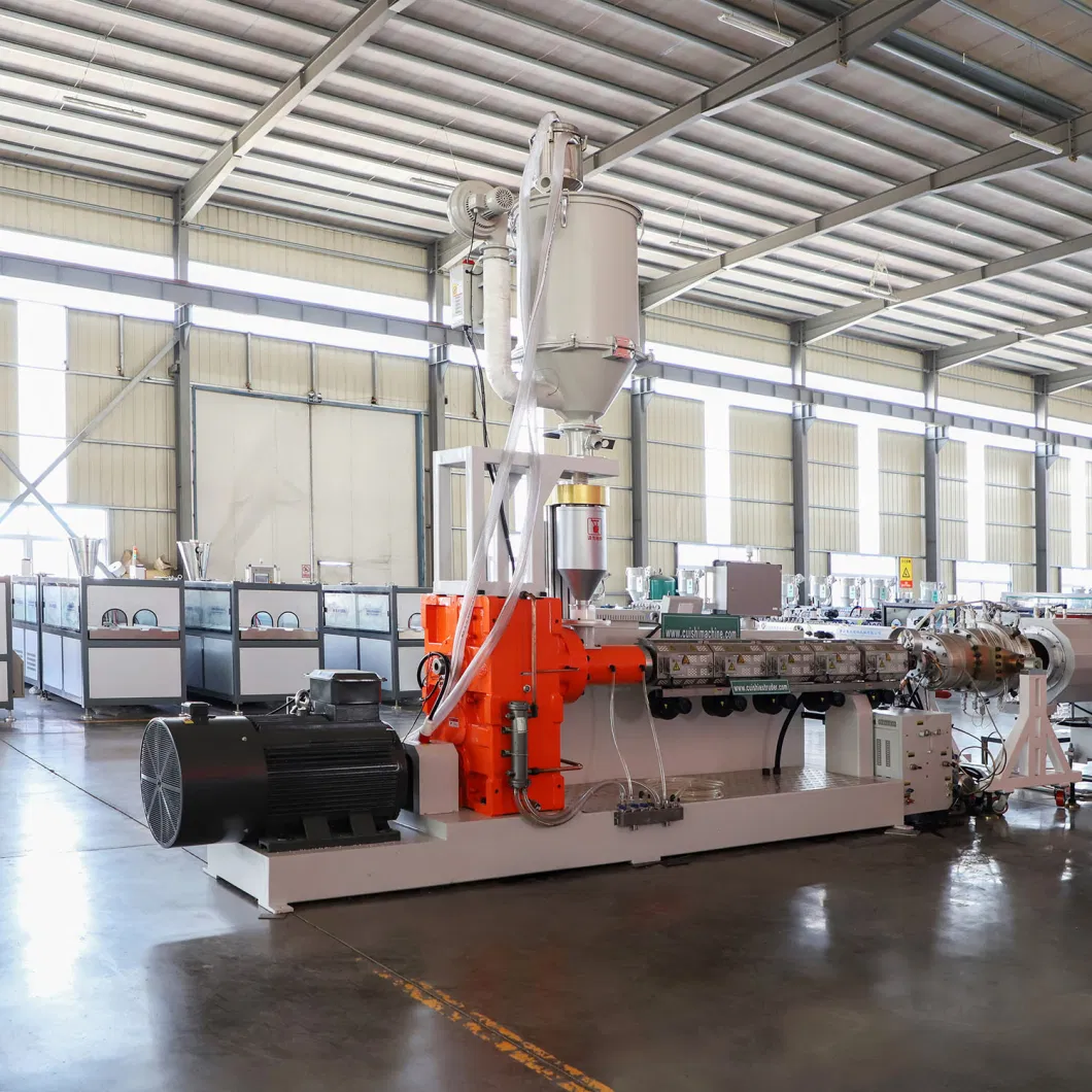 China Famous HDPE LDPE PE PVC Pipe Extrusion Machine /Plastic Tube Making Machine /Plastic PP/PE/PVC/PPR spiral Pipe Machine /Pipe Mould /Mold