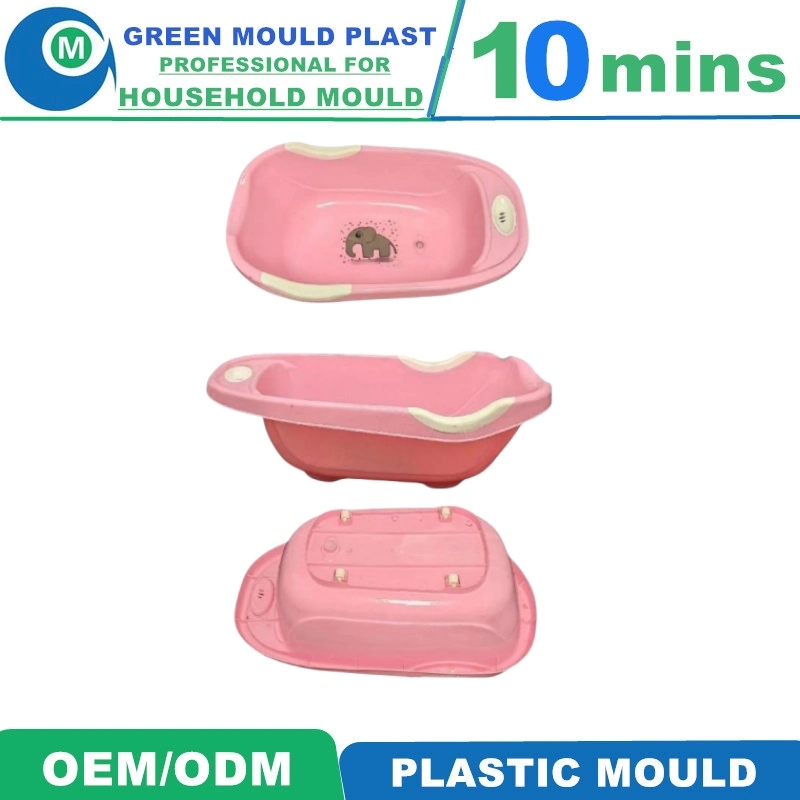 Durable Injection Mould Manufacturer Factory Baby Shower Baby Bath Buckets Mould Mold Molding Tool Factory
