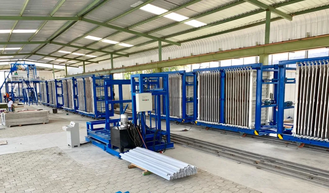 Lightweight Concrete Wall Panel Forming Machine From Oyade