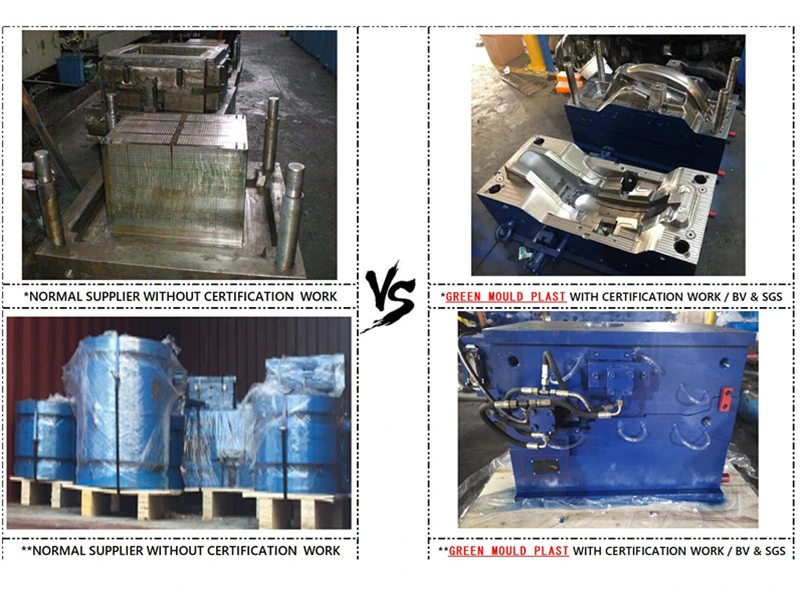 Long Gate Injection Pet Preform Molding