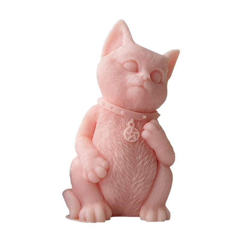 Standing Cat Shape Molds Candy Chocolate Baking Silicone Molds