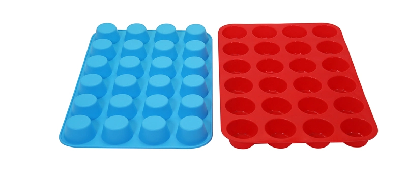 Factory Wholesale Building Blocks Shaped Cookies Chocolate Ice Cubes Silicone Mold