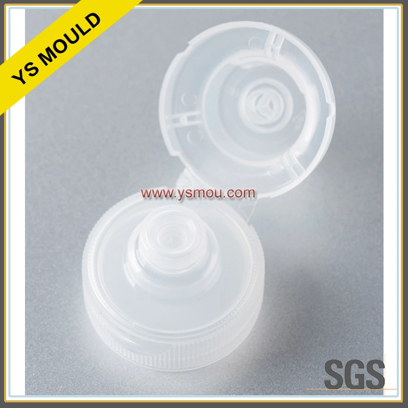 Pin Point Plastic Injection Shampoo Cap Mold with Hot Runner