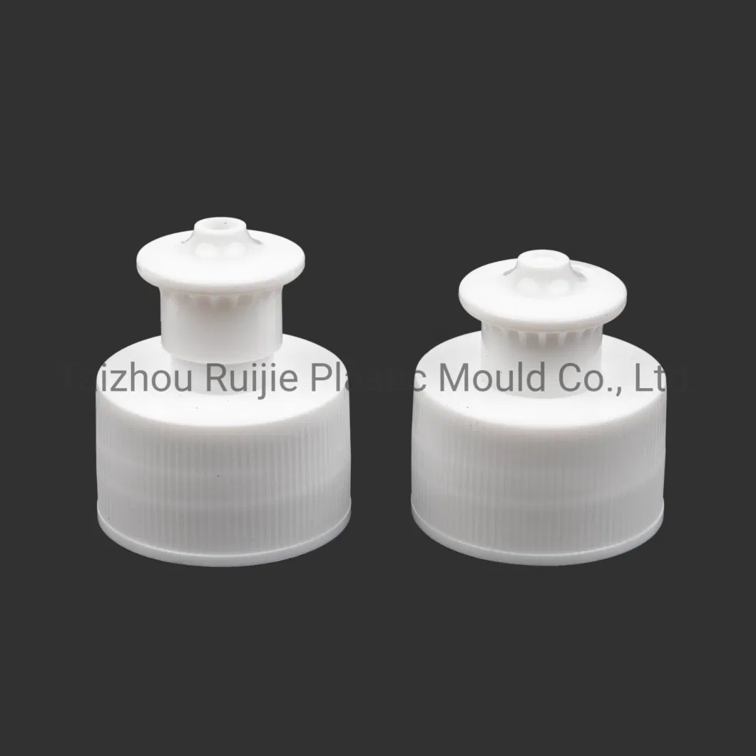 Custom Plastic Injection Bottle Lid Closure Mold Flip Top Cap Mould