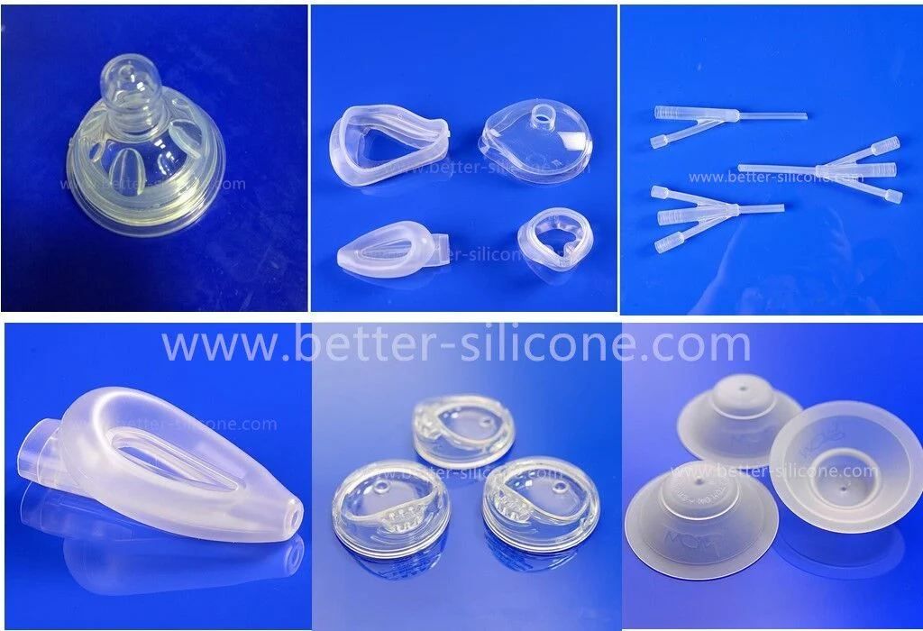 China Customized Medical Grade Liquid Silicone Rubber Injection Molding