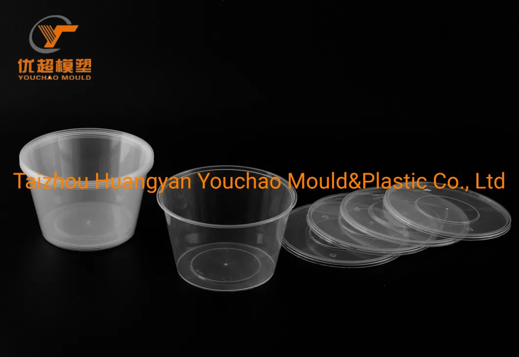 Microwave Lunch Box Ketchup Fast Food Container Box Plate Cup Plastic Injection Mould