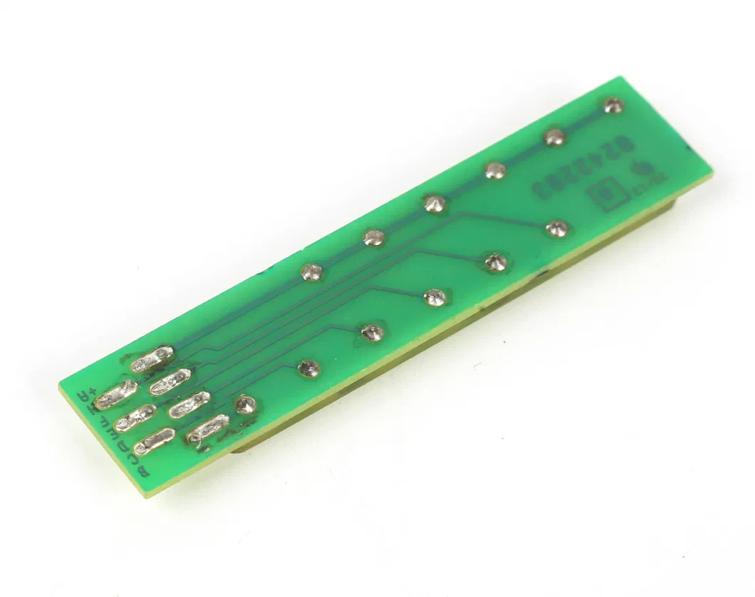 OEM Reed Switch ABS Plastic Encapsulation Molding for PCB Electronic Packaging Components