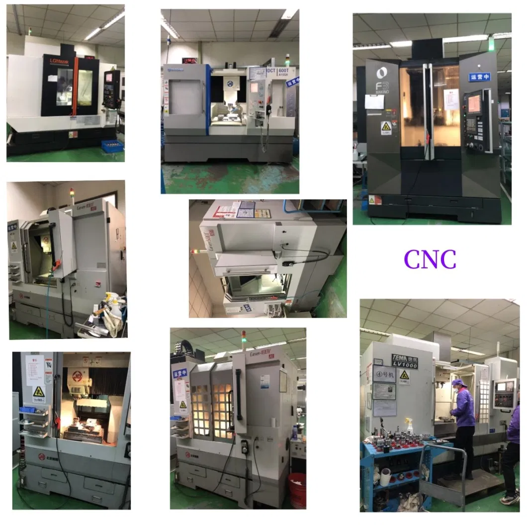 Plastic Injection Mould Spare Parts Precision Custom CNC Machining Non-Standard Injection Mould