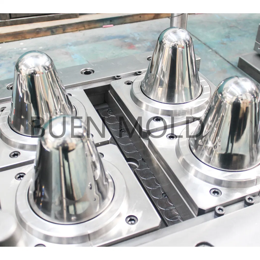 80mm Neck Short Gate Wide Mouth Preform Jar Mould 6 Cavity with Self-Locking System