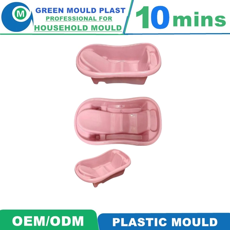 Durable Injection Mould Manufacturer Factory Baby Shower Baby Bath Buckets Mould Mold Molding Tool Factory