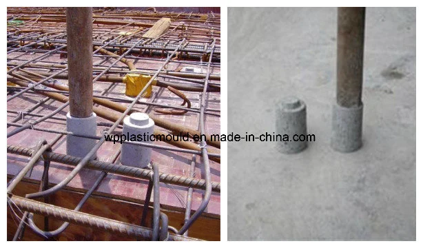 Injection Molding of Steel Pipe Concrete Cement Block Mould (GG1209-YL)