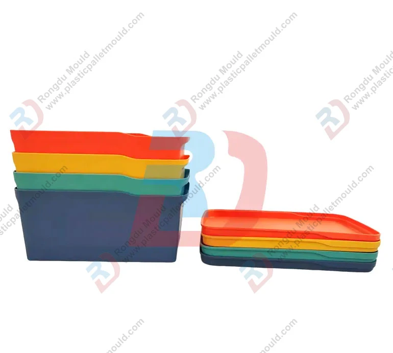 Plastic Injection Collect Container Box Mold