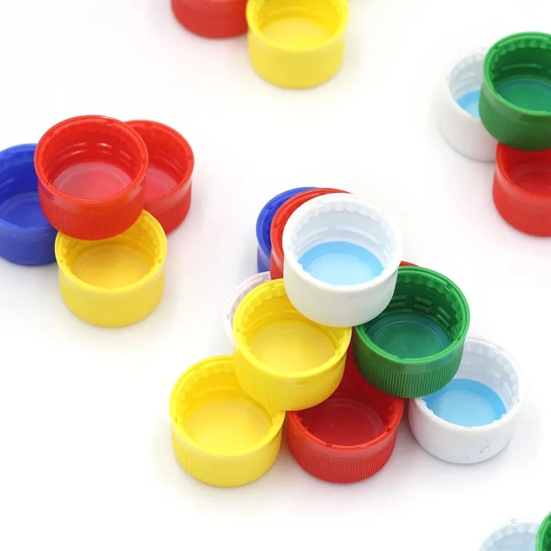 Multi Cavity Water Bottles Plastic Molds Water Bottle Cap Mould Plastic Injection Moulding