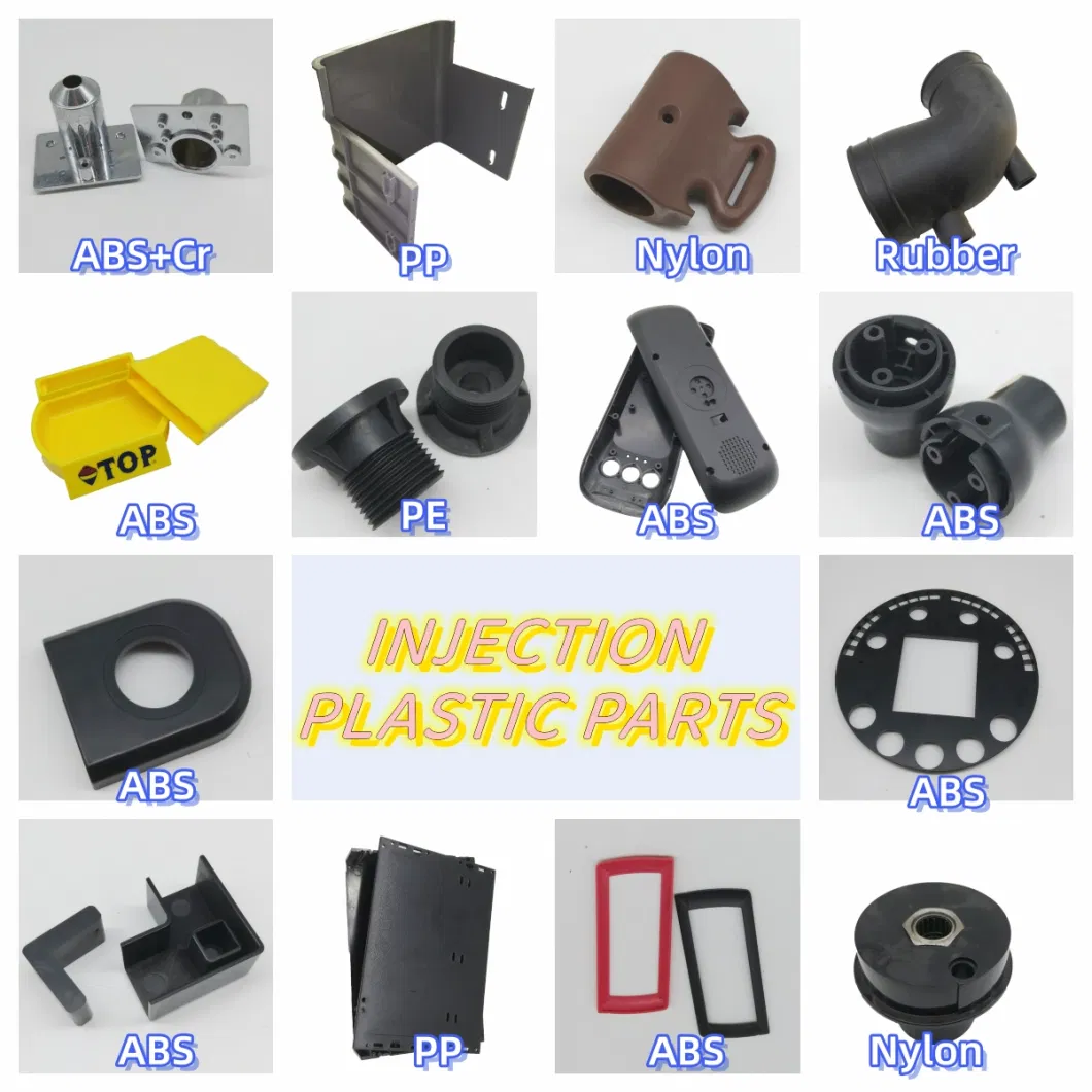 OEM/ODM Customized Manufacturer ABS Plastic Parts Injection Molding for Small Molded Parts