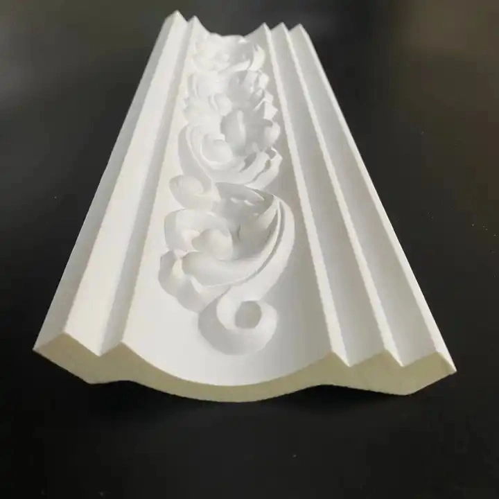 Hot Sale Waterproof Interior Polyurethane Cornice Moldings Decorative Ceiling Cornice PU Molding