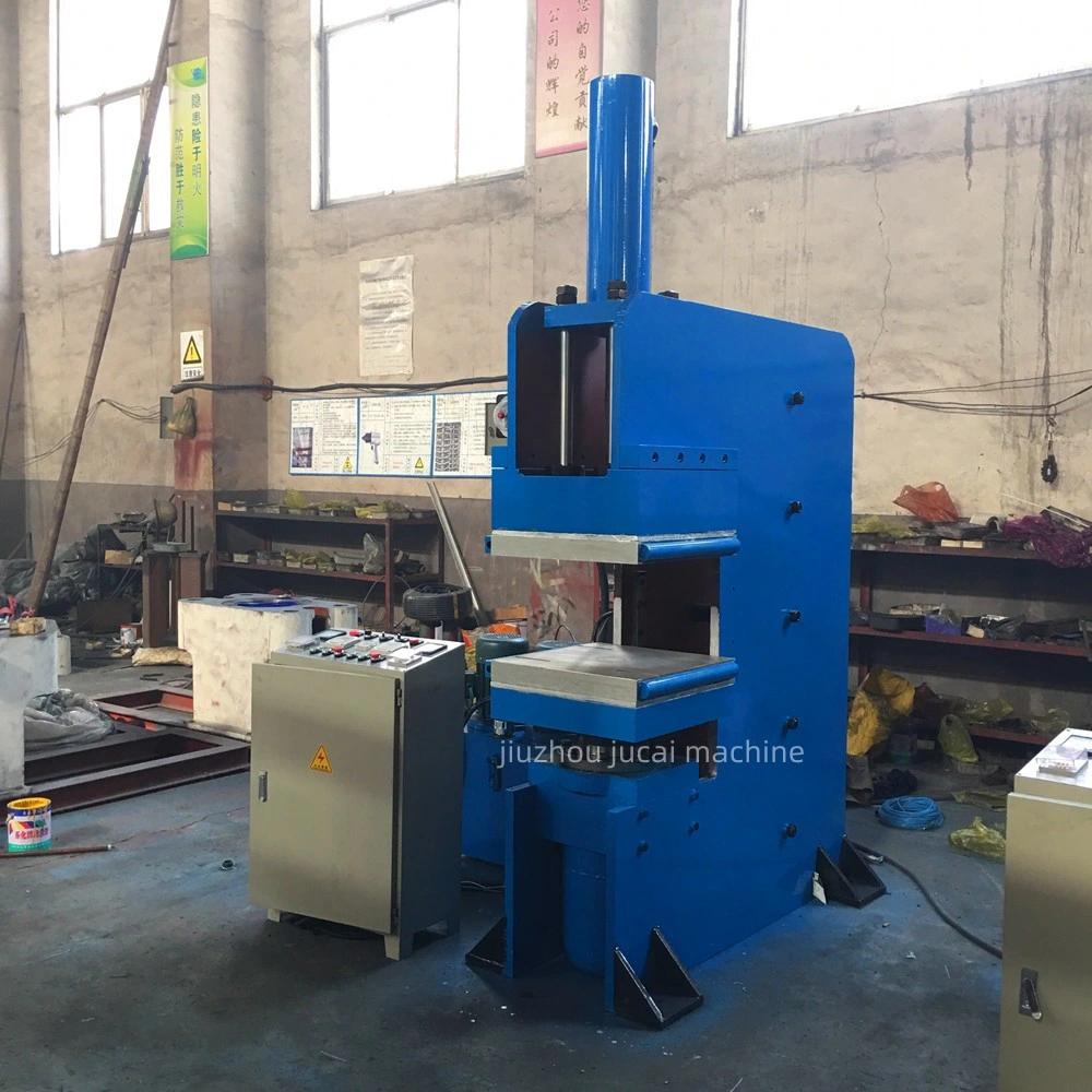 Automatic Material Feeding Rubber Heat Transfer Molding Press Machine, Rubber Hydraulic Vulcanizing Press, Silicone Rubber Injection Press