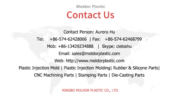 Customized Nylon ABS PP HDPE Parts Injection Molding