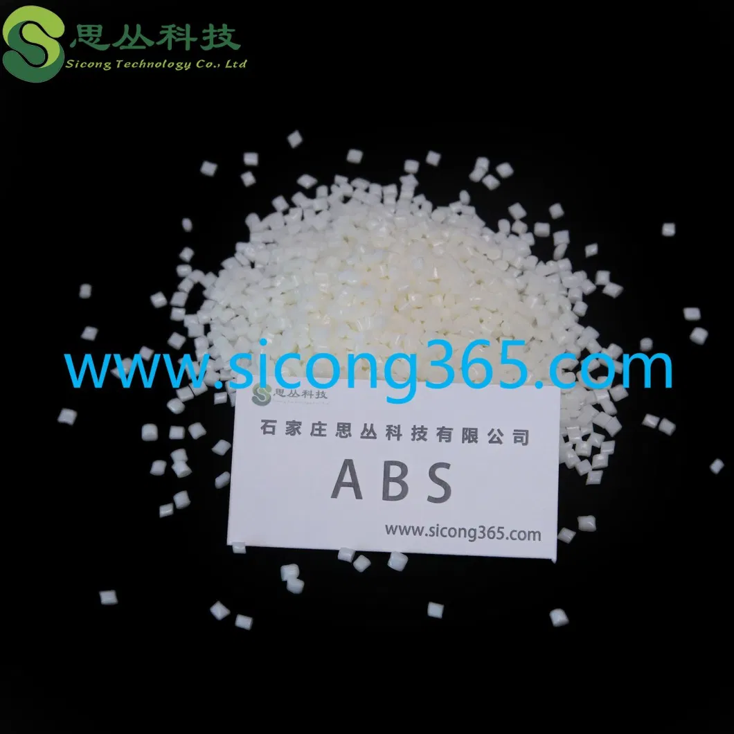 Injection Molding Grade ABS Plastic Pellets with High Flow for Electric Products ABS Virgin ABS Granules