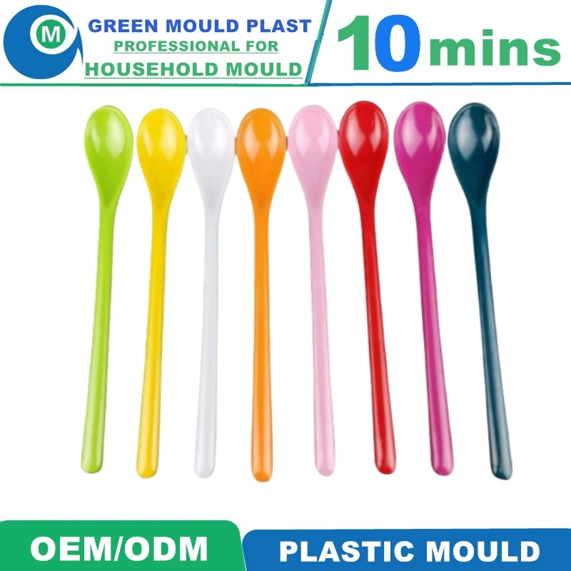 Molding Moulding Spoon Mount Plastic Mold Manufacturer
